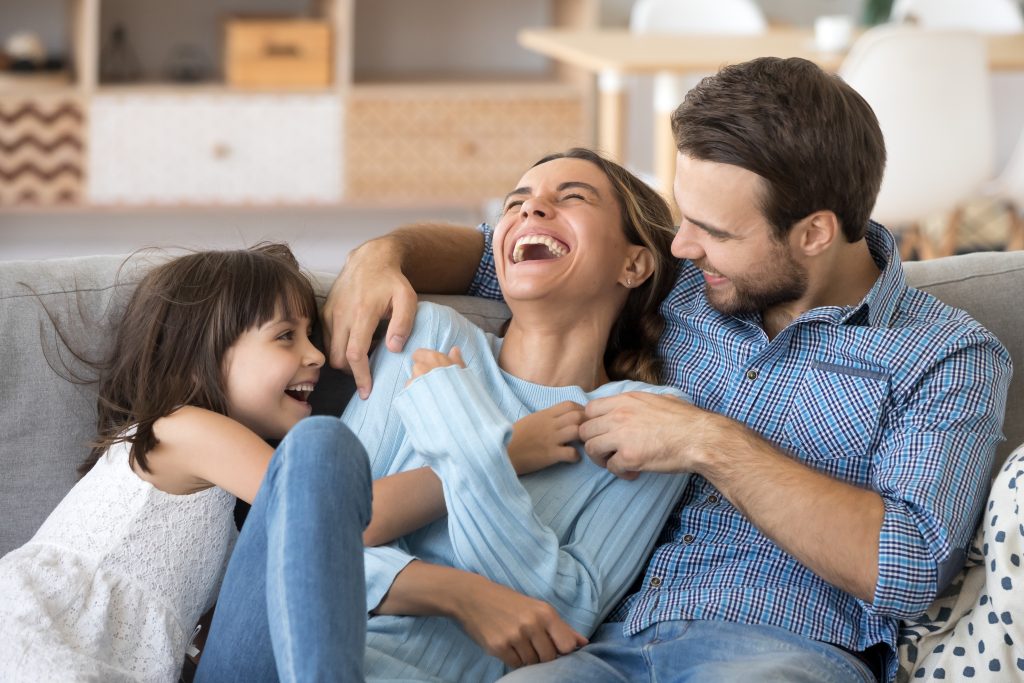 Mutlu Aile Fotoğrafı