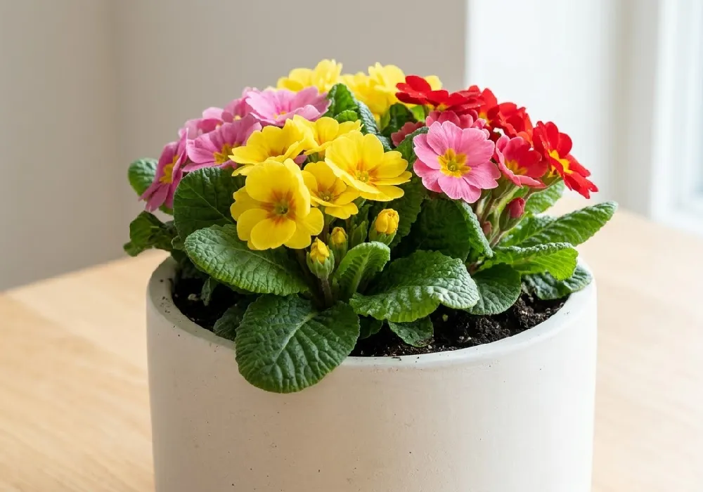 Çuha Çiçeği (Primula)