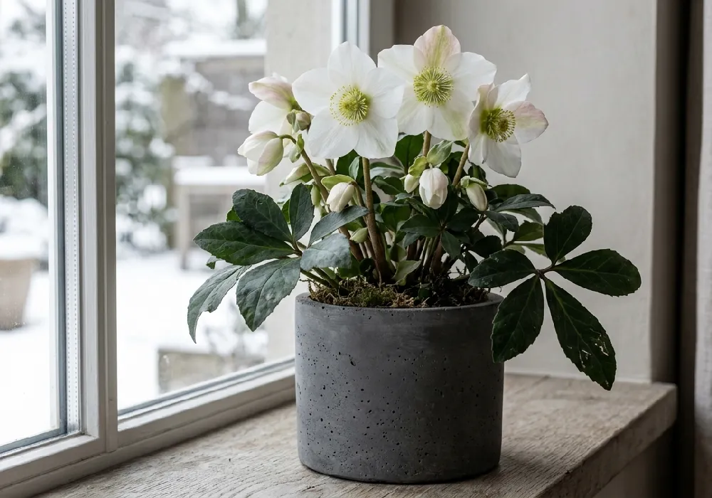 Noel Gülü (Helleborus niger)